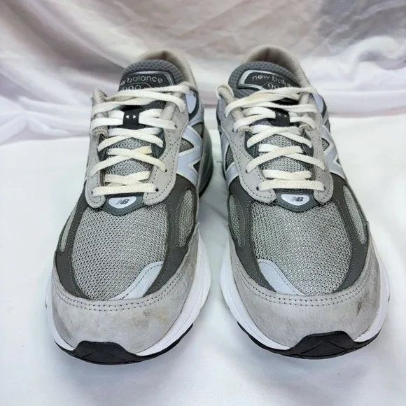 New Balance 990v6 Grey Running Shoes M990GL6 Mens 11 2E Extra Wide USA